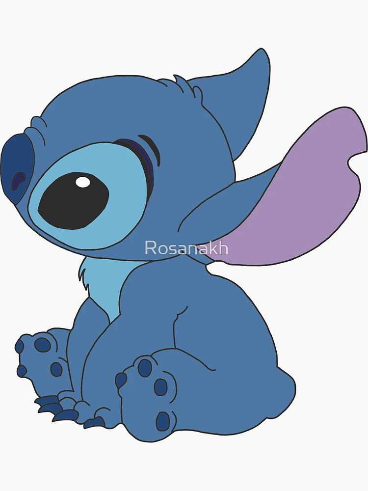 Stitch Sticker for Sale by Rosanakh