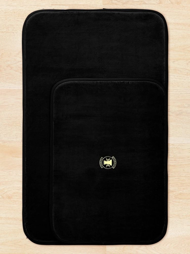 Thumbnail 5 of 6, Bath Mat, Shadow Company designed and sold by RSTLSS.