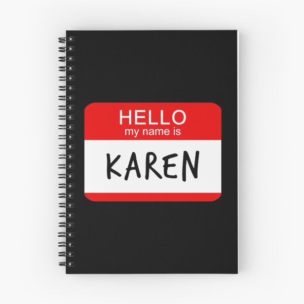 Item preview, Karen Meme - Hello My Name Is Karen Nametag designed and sold by RLYGR8.