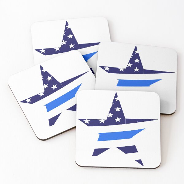 Item preview, I Back the Blue, the classic sheriff star  designed and sold by Freedom Sign.