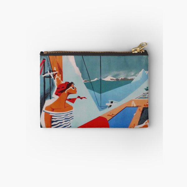 Item preview, Ax Les Thermes retro poster designed and sold by CorasPosters.