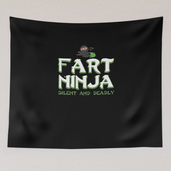 Item preview, Funny Fart shirt - birthday gift for fart ninjas designed and sold by Pummli.