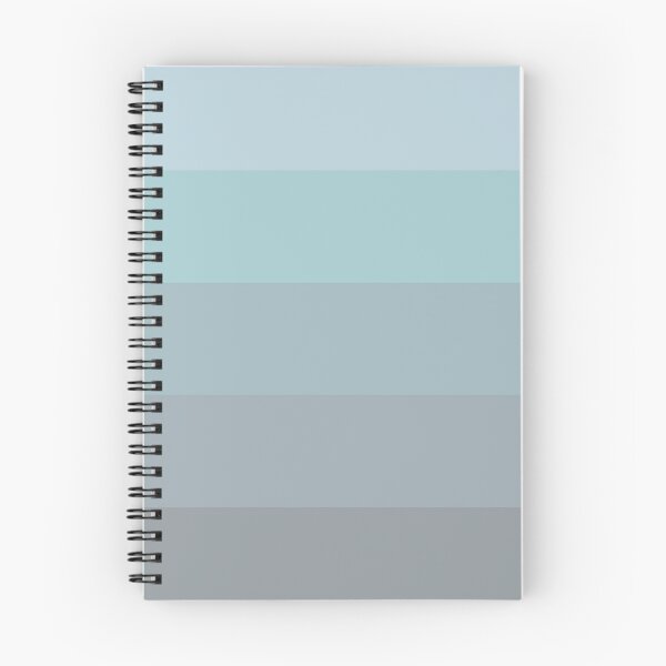 Item preview, Gradiente de color de bloque - Blues designed and sold by thesassypanda.