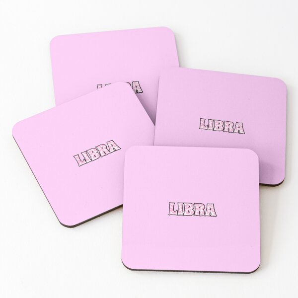 Item preview, Libra pink cheetah print text designed and sold by bella vallejo.