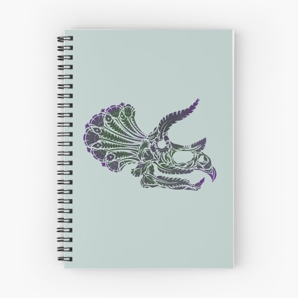 Item preview, Floral Dinosaur - Triceratops designed and sold by tanimator.