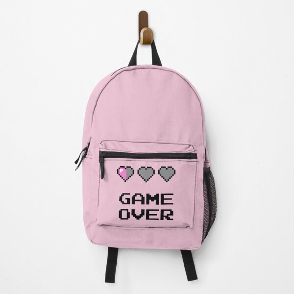 Item preview, Game Over Hearts designed and sold by PanfriedArtShop.