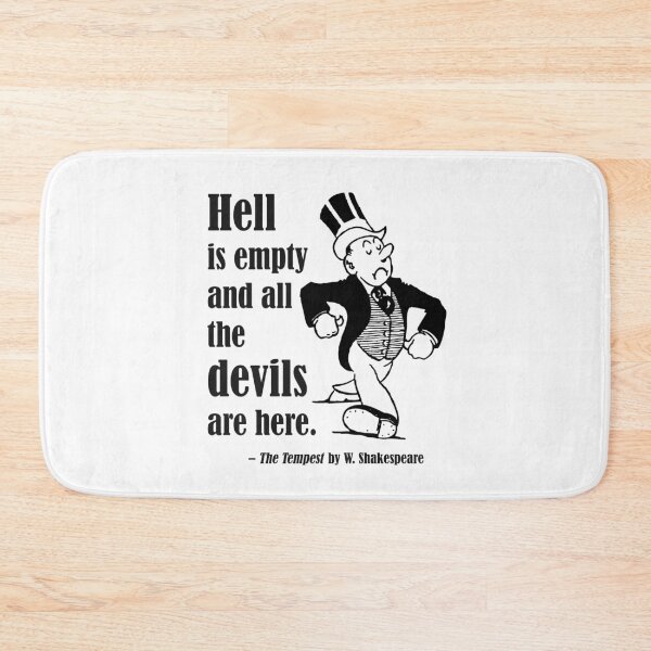 Item preview, Hell Is Empty, So Eat the Rich designed and sold by Merry Blacksmith.