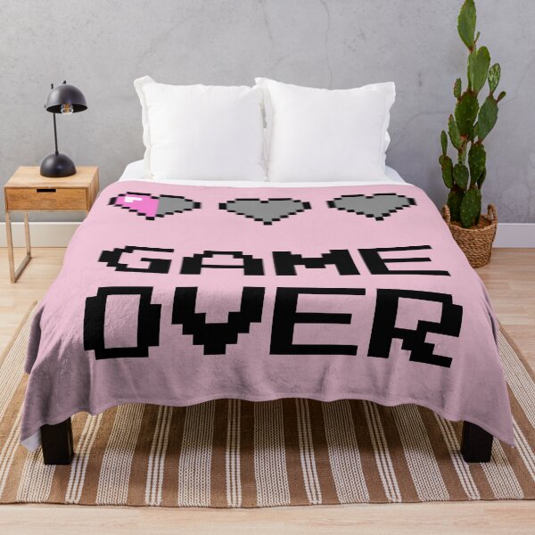 Item preview, Game Over Hearts designed and sold by PanfriedArtShop.