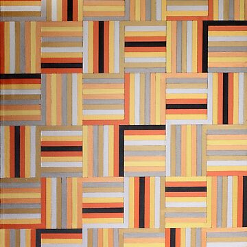 Artwork thumbnail, Metallic Weave by Donna Sensor Thomas