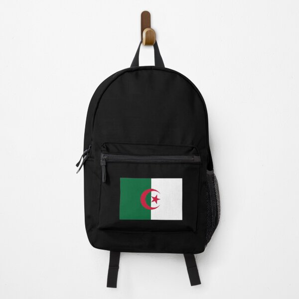 Item preview, Algeria Algerian flag flag designed and sold by GeogDesigns.