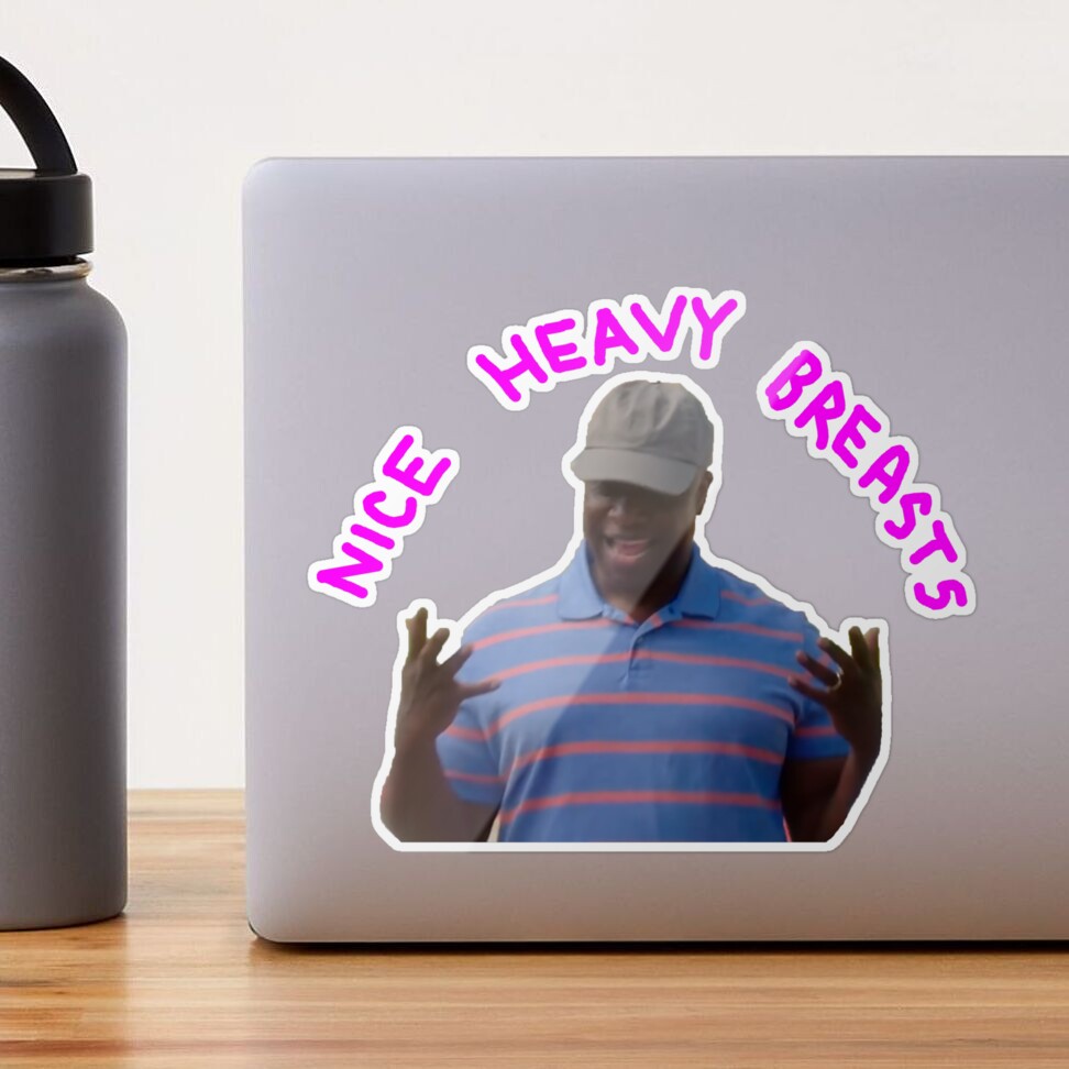 Brooklyn 99 Captain Holt Nice Heavy Breasts Meme Sticker for Sale by  bubblytank