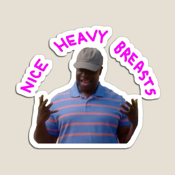 Brooklyn 99 Captain Holt Nice Heavy Breasts Meme Magnet for Sale