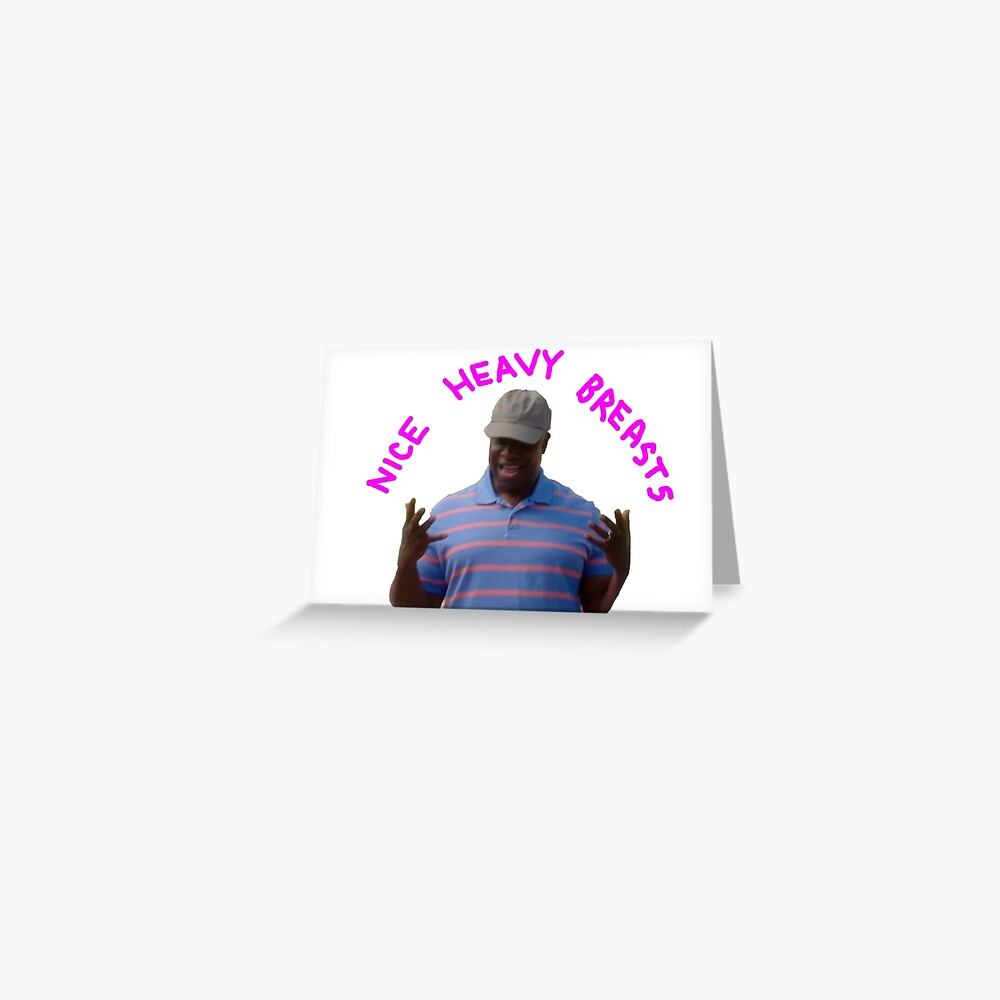 Brooklyn 99 Captain Holt Nice Heavy Breasts Meme Sticker for Sale