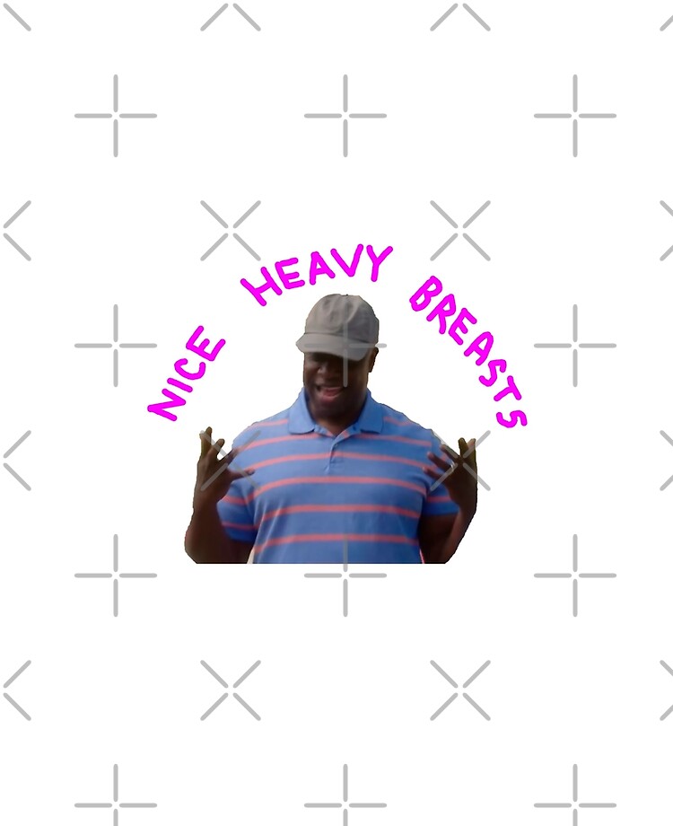 Brooklyn 99 Captain Holt Nice Heavy Breasts Meme | iPad Case & Skin