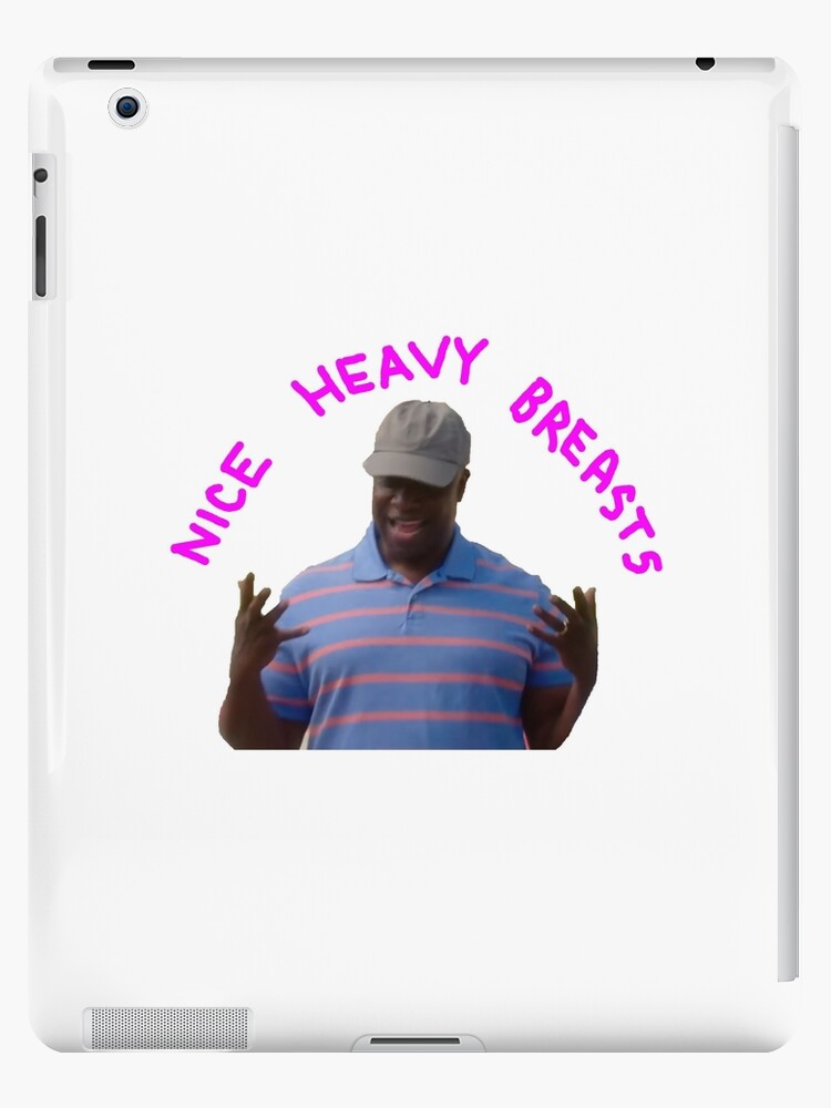 Brooklyn 99 Captain Holt Nice Heavy Breasts Meme Sticker for Sale