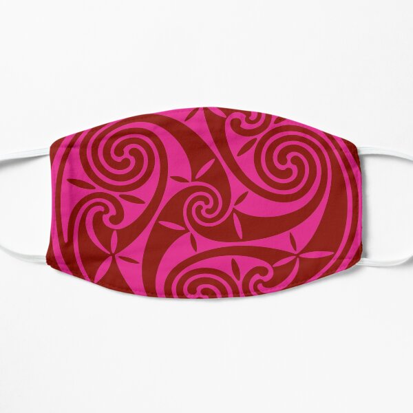 Celtic Spiral 2- Pink Mask