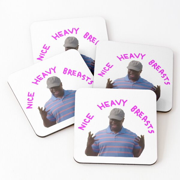 Item preview, Brooklyn 99 Captain Holt Nice Heavy Breasts Meme designed and sold by bubblytank.