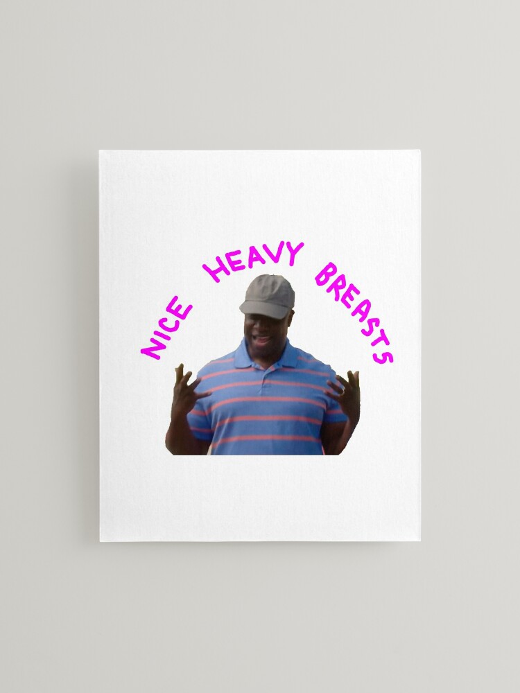 Brooklyn 99 Captain Holt Nice Heavy Breasts Meme | Sticker