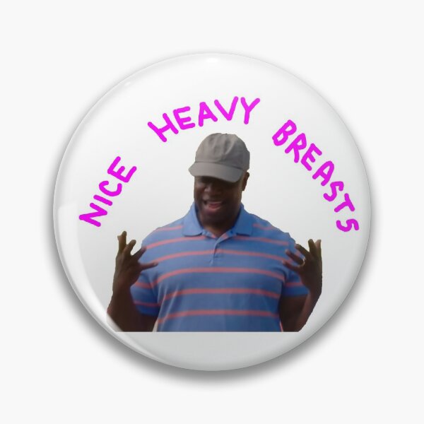 Item preview, Brooklyn 99 Captain Holt Nice Heavy Breasts Meme designed and sold by bubblytank.