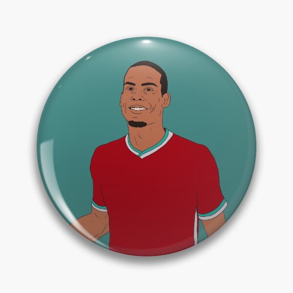 Item preview, Virgil Van Dijk Calm As You Like designed and sold by thebcarts.