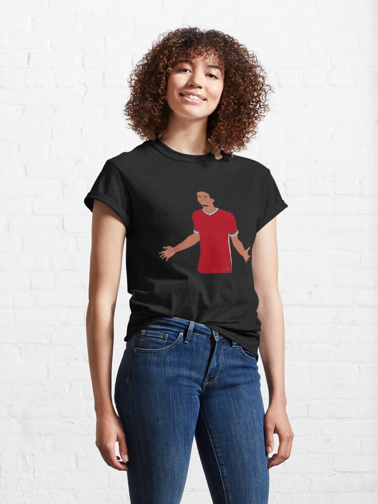 t shirt virgil van dijk