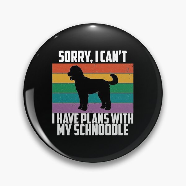 Item preview, Funny Doodle Owner Plans With My Schnoodle graphic designed and sold by jakehughes2015.