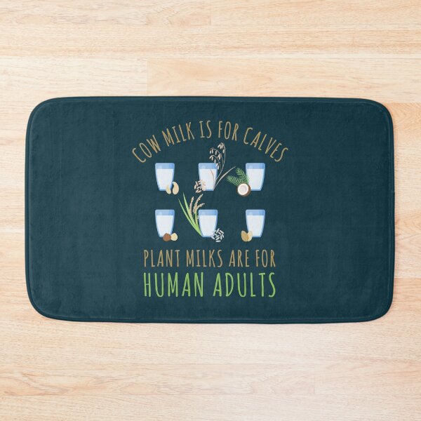 Item preview, Funny Vegan Plant Milk designed and sold by Maria Garcia.