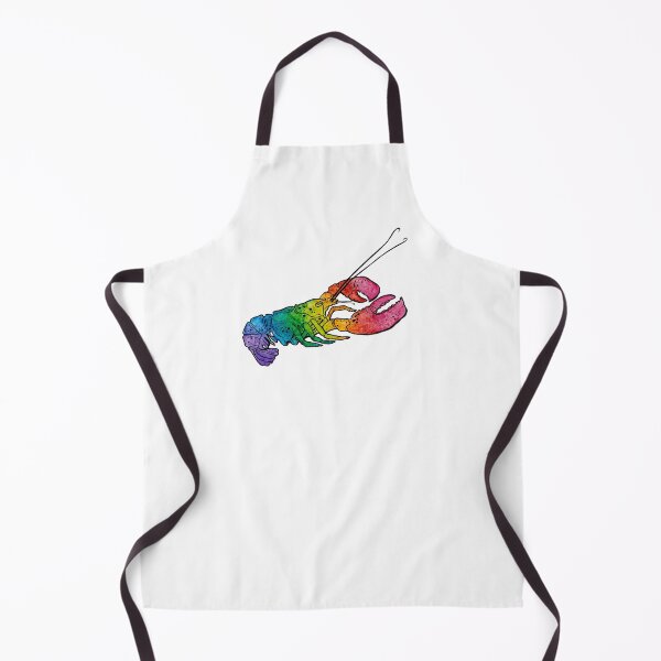 Item preview, Maritime Pride Rainbow Lobster designed and sold by amethystandopal.
