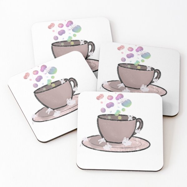 Item preview, Rainbow Bun Tea designed and sold by Salem Scribbles.