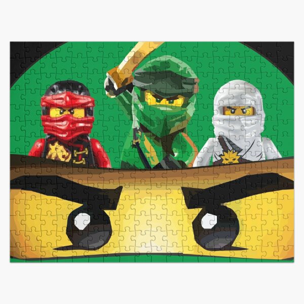 ninjago jigsaw