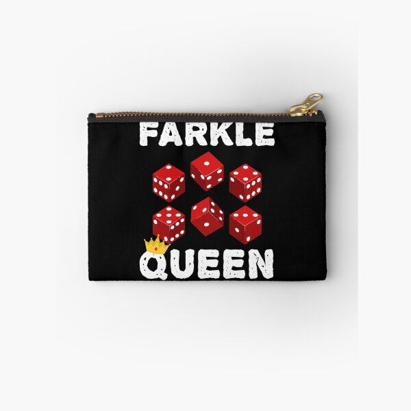 Artikelvorschau, Farkle Queen Funny Dice Game Night Grafik entworfen und verkauft von jakehughes2015.