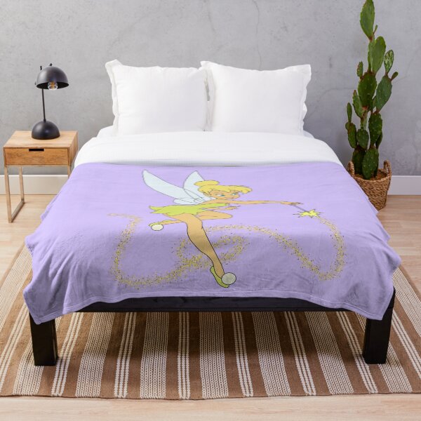 Tinkerbell Throw Blanket