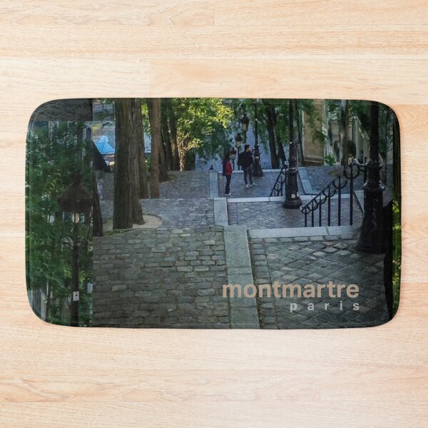 Item preview, Paris France - Sacre Coeur - Funicular Steps designed and sold by missioncreek.