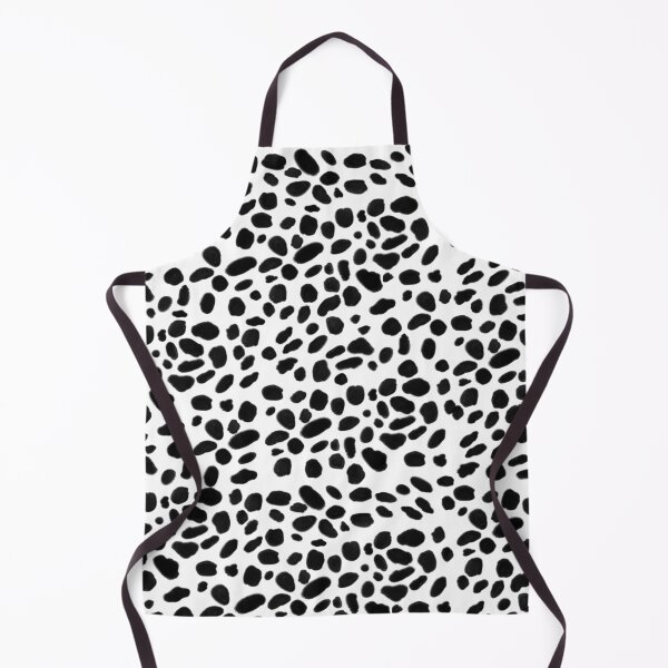 Item preview, Dalmatian Spots Black and White Print designed and sold by ohclementine.