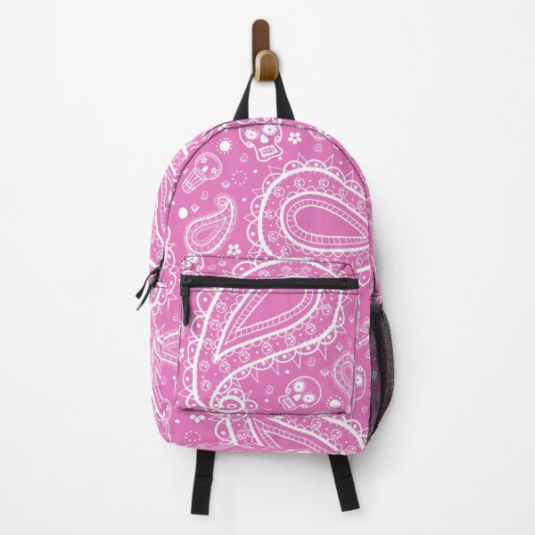 Item preview, Copy of Skull paisley pink designed and sold by Hurricanegreen.