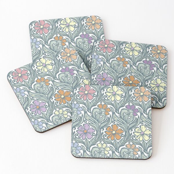 Item preview, flower pattern designed and sold by tejaltank.