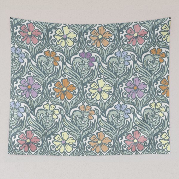 Item preview, flower pattern designed and sold by tejaltank.