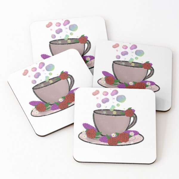 Item preview, Lovely Tea designed and sold by Salem Scribbles.
