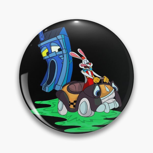 Artikelvorschau, Roger Rabbits Car Toon Spin entworfen und verkauft von SoulButler.