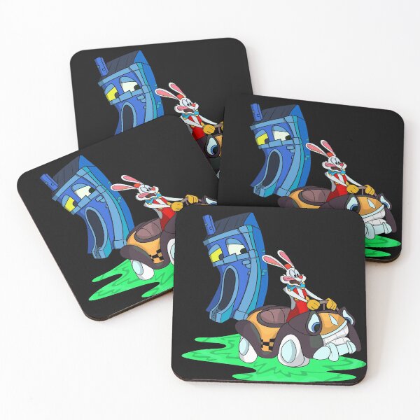 Item preview, Roger Rabbits Car Toon Spin designed and sold by SoulButler.
