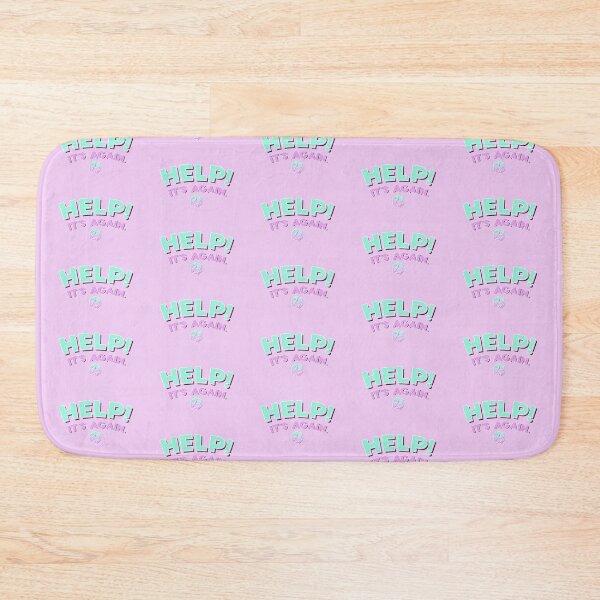 Item preview, Help! It's Again (Pink/Purple V2) designed and sold by Li Schneider.