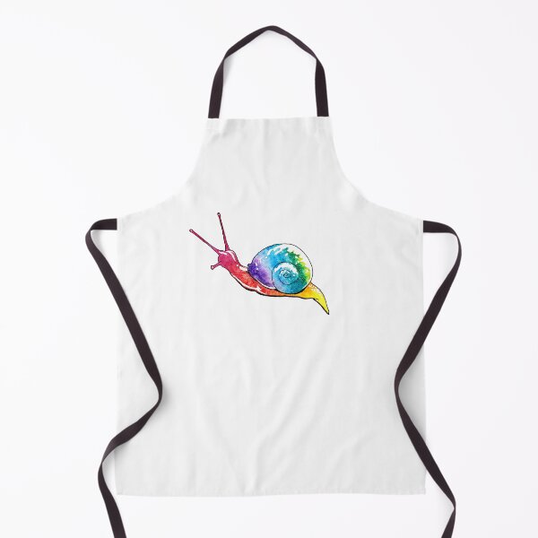 Item preview, Maritime Pride Rainbow Snail designed and sold by amethystandopal.