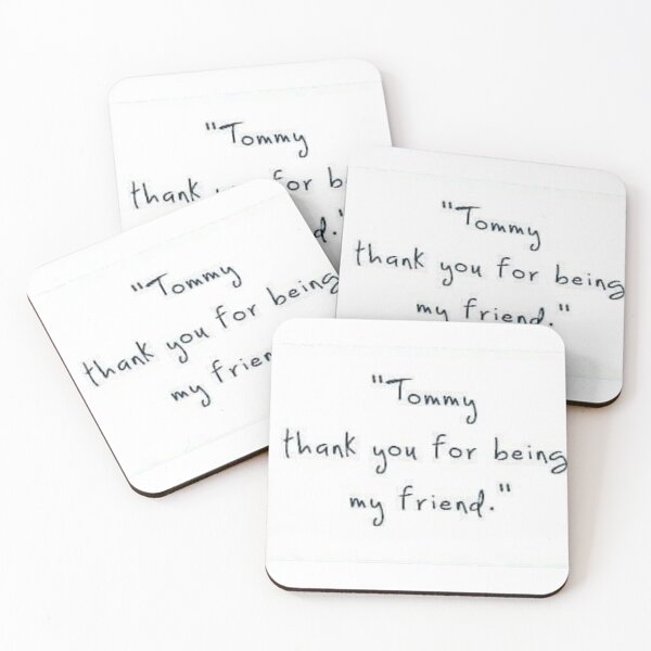 Item preview, the maze runner quote tommy thank you for being my friend designed and sold by shop-rosie.