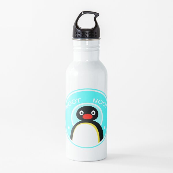 Pingu noot noot Water Bottle