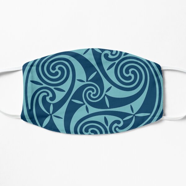 Celtic Spiral 2 - Blue Mask