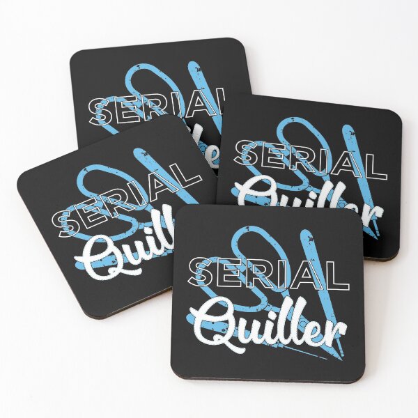 Item preview, Serial Quiller Funny Paper Quilling product designed and sold by jakehughes2015.