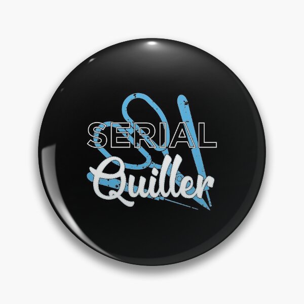 Item preview, Serial Quiller Funny Paper Quilling product designed and sold by jakehughes2015.