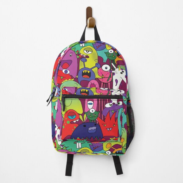 Item preview, All Monsters... designed and sold by FK-UK.