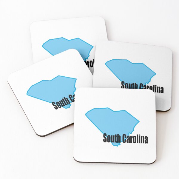 Artikelvorschau, STAAT SOUTH CAROLINA entworfen und verkauft von JK Stickers.
