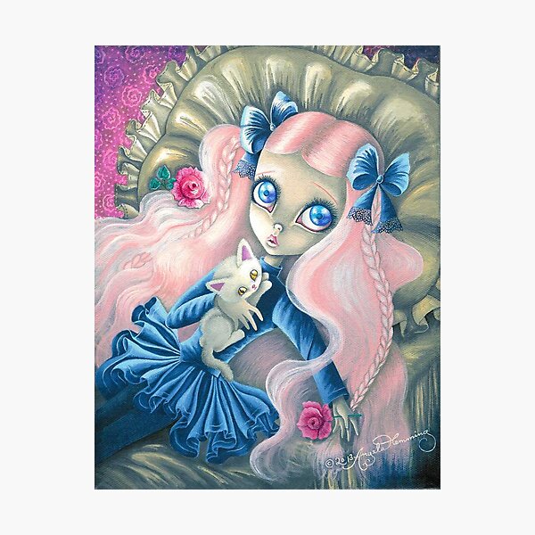 Clarabelle Photographic Print
